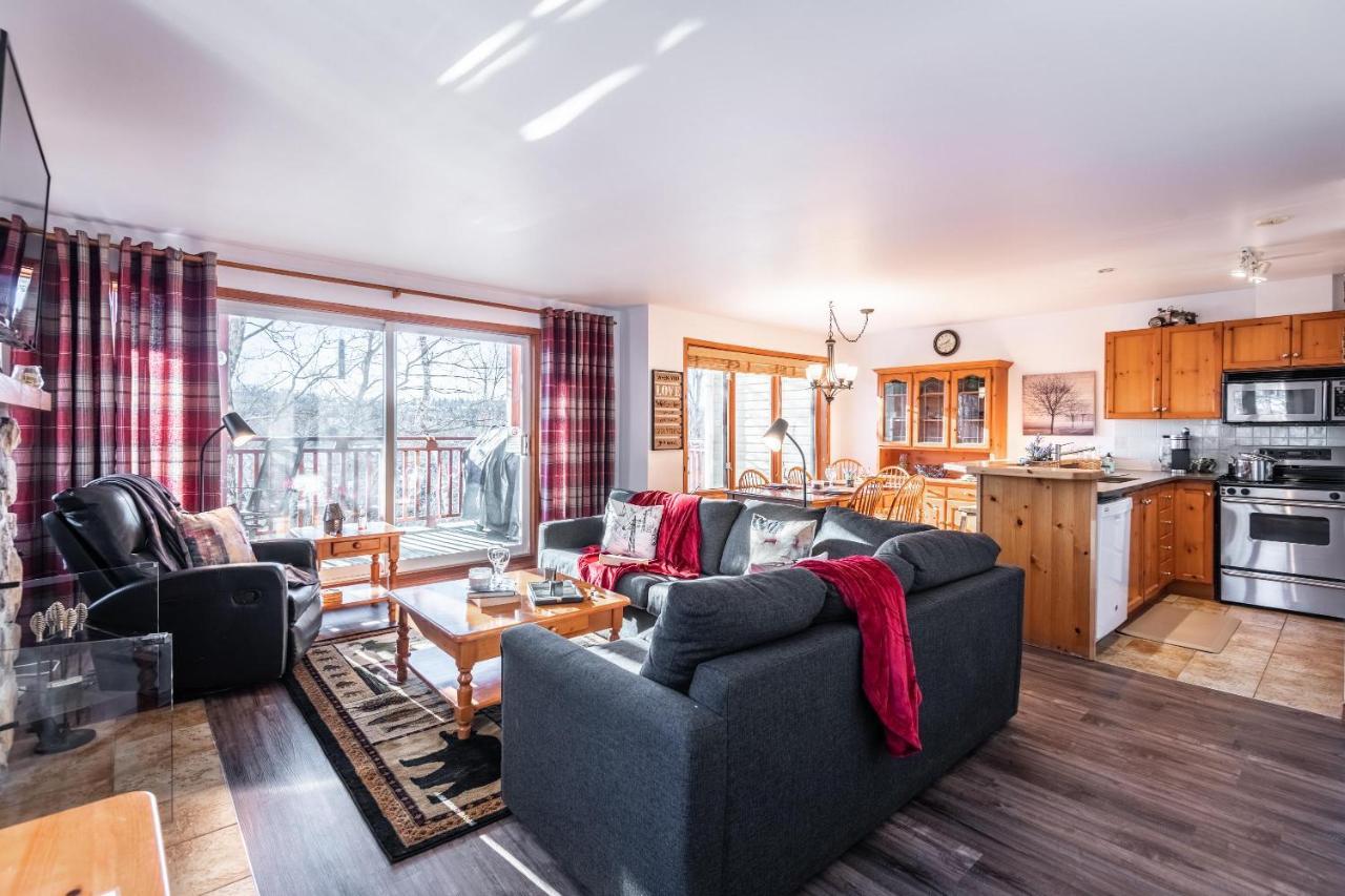 Hauts-Bois Ski Inout 2Brs Wpool Access 197-9 Mont-Tremblant Kültér fotó