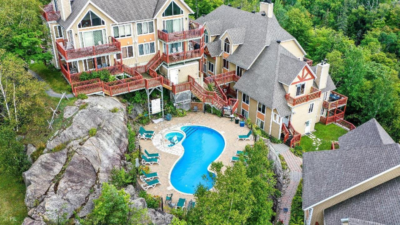 Hauts-Bois Ski Inout 2Brs Wpool Access 197-9 Mont-Tremblant Kültér fotó