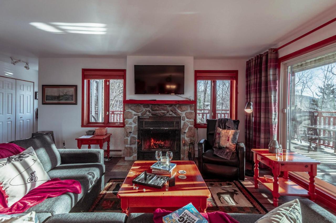 Hauts-Bois Ski Inout 2Brs Wpool Access 197-9 Mont-Tremblant Kültér fotó