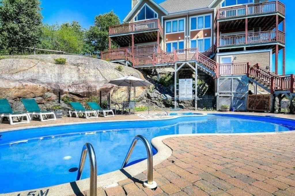 Hauts-Bois Ski Inout 2Brs Wpool Access 197-9 Mont-Tremblant Kültér fotó