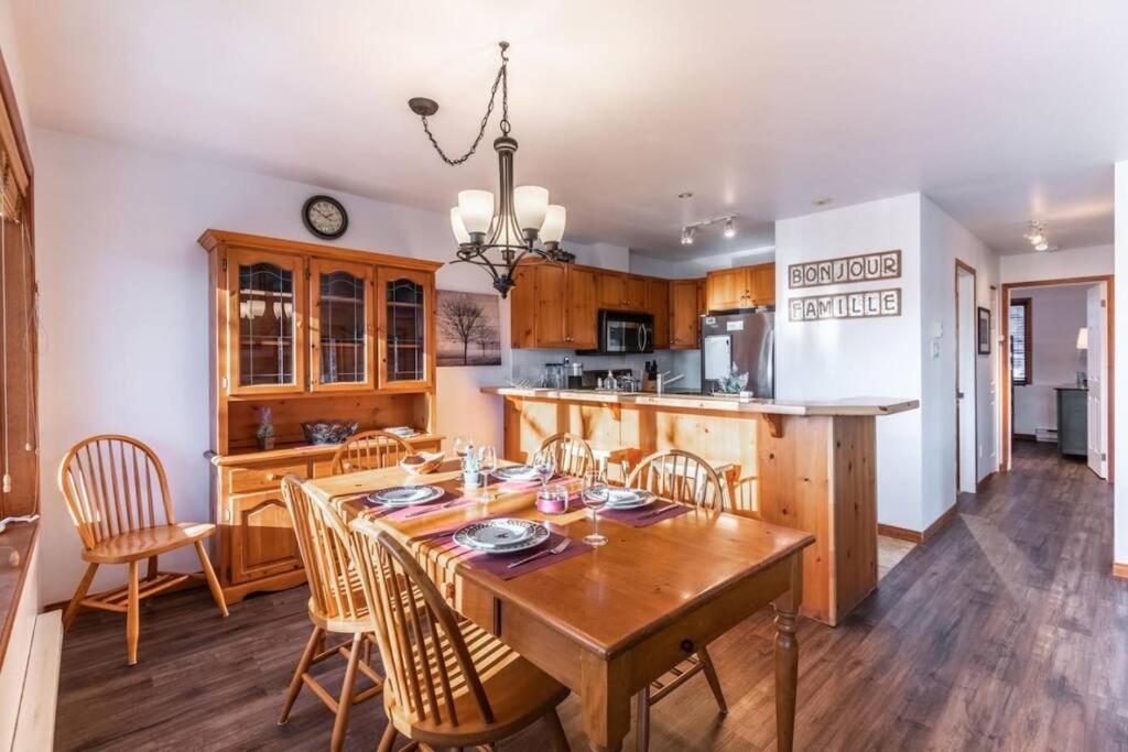 Hauts-Bois Ski Inout 2Brs Wpool Access 197-9 Mont-Tremblant Kültér fotó
