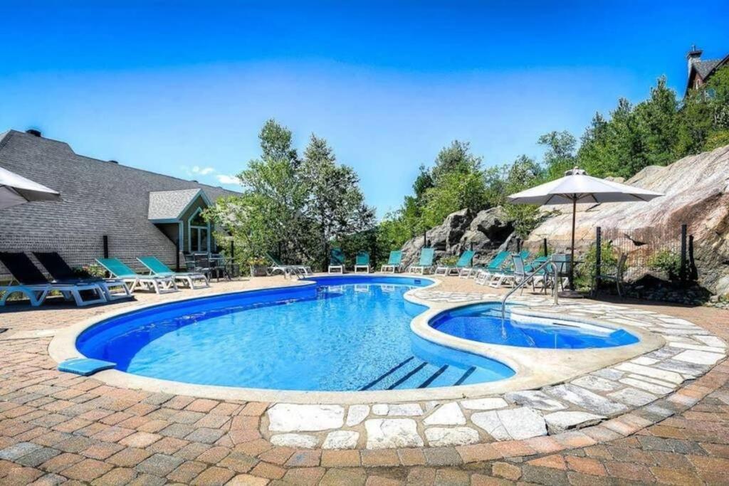 Hauts-Bois Ski Inout 2Brs Wpool Access 197-9 Mont-Tremblant Kültér fotó