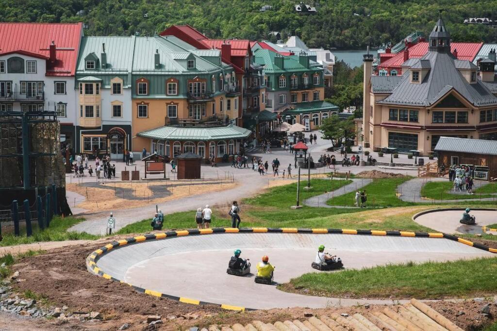 Hauts-Bois Ski Inout 2Brs Wpool Access 197-9 Mont-Tremblant Kültér fotó