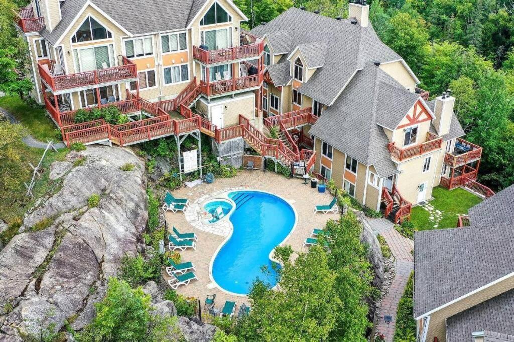 Hauts-Bois Ski Inout 2Brs Wpool Access 197-9 Mont-Tremblant Kültér fotó